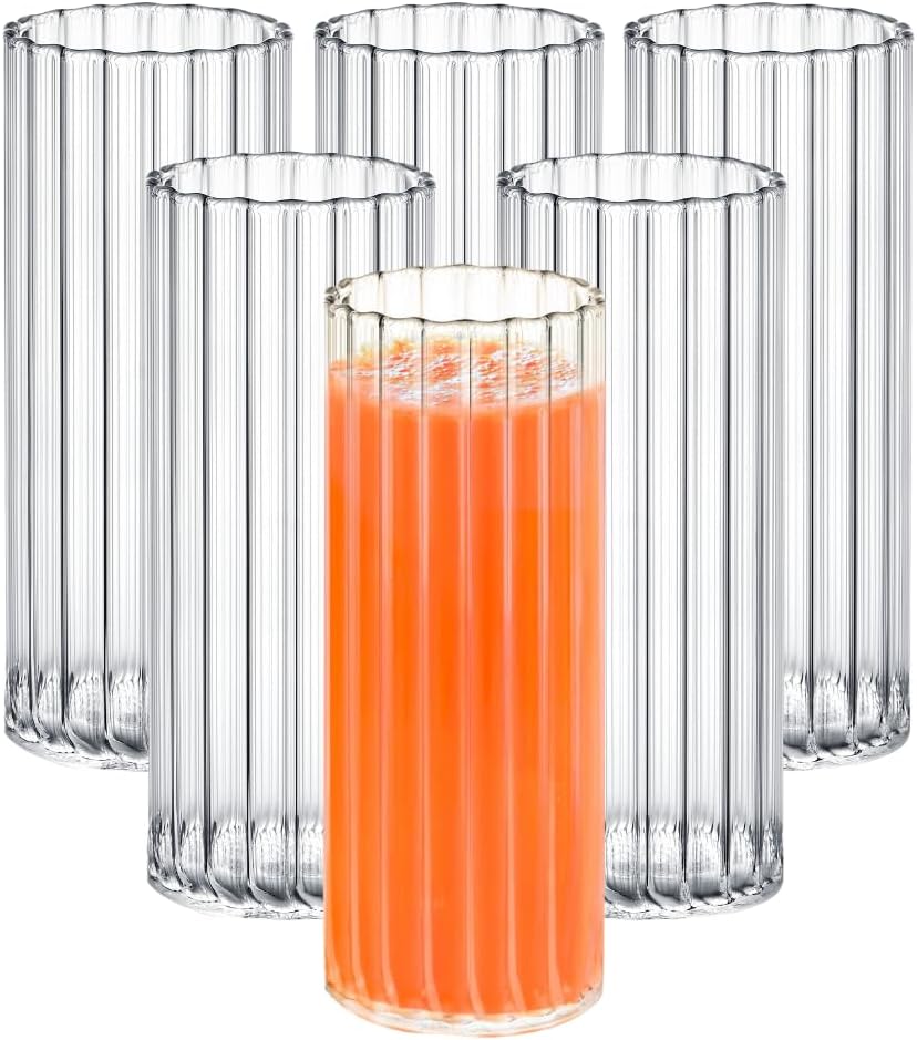 Wilmax Glas 350 ml Borosilikatglas Transparent WL-888626/A