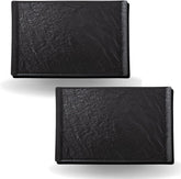 Wilmax Rechteckiger Teller 29.5 x 14.5 cm 2er Set SlateStone Schwarz WL-661109/A2