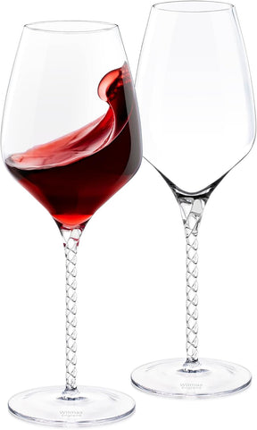 Wilmax Weinglas 800 ml Kristallglas Transparent 2er Set WL-888102/2C