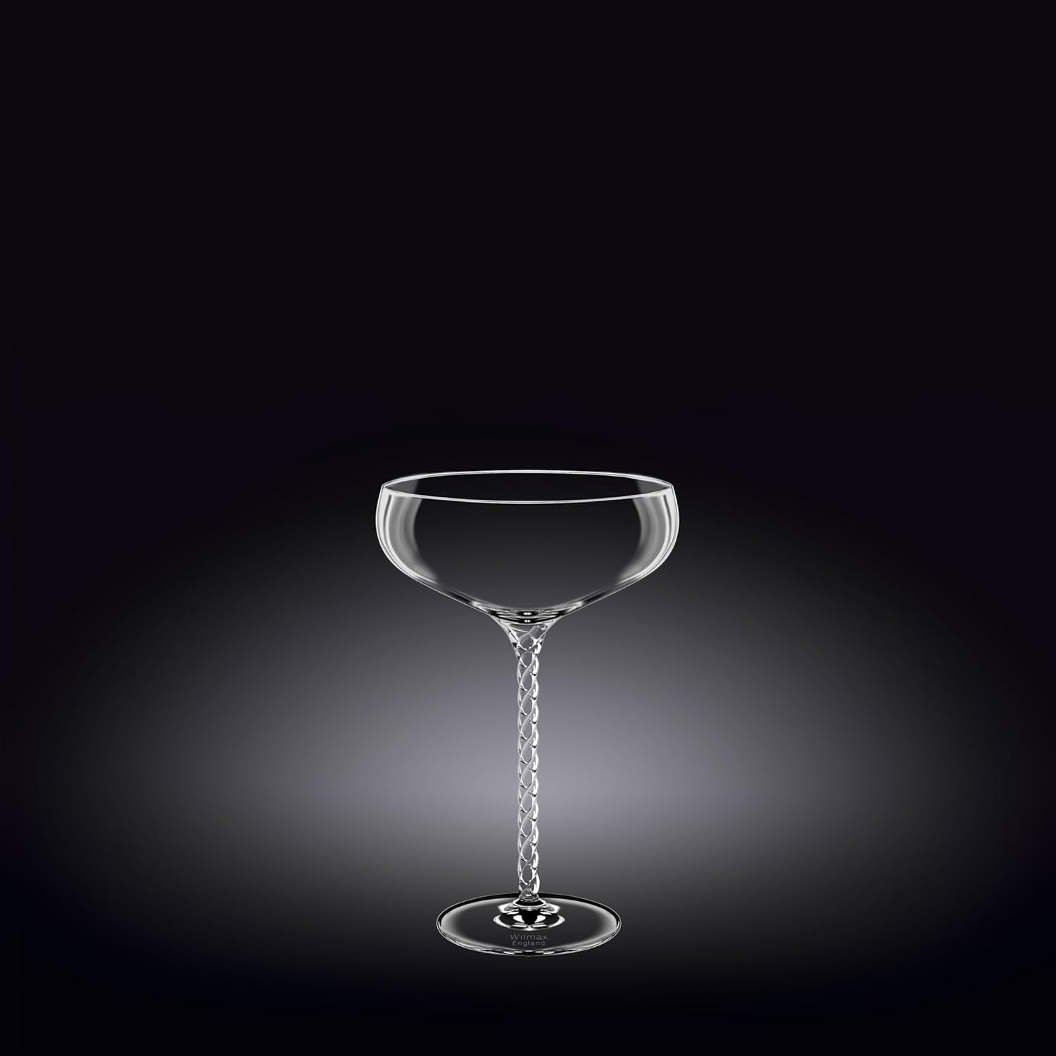 Wilmax Champagnerflöte 300 ml Kristallglas Transparent 2er Set WL-888105/2C