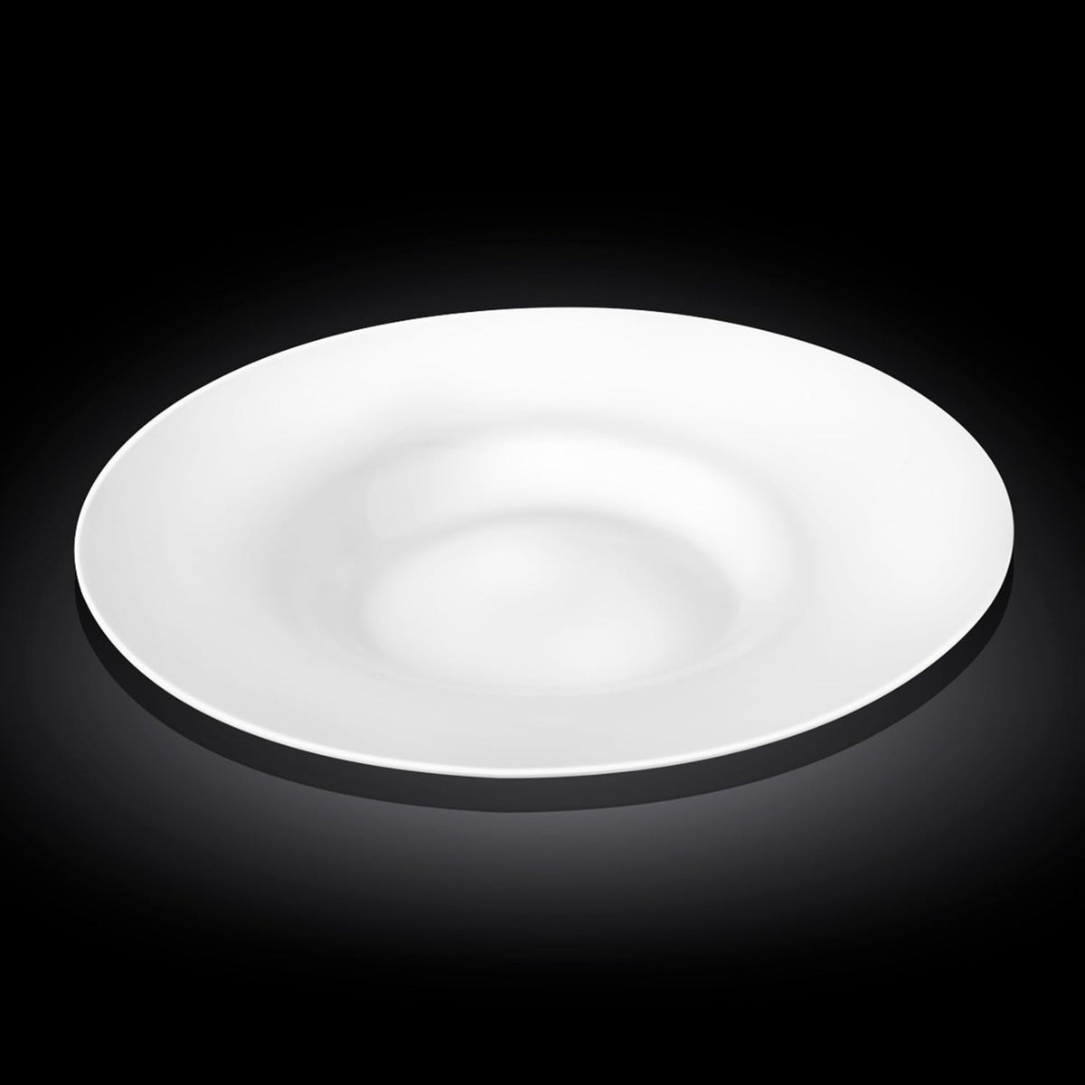 Wilmax Platte 30.5 cm aus Porzellan, Weiß WL-991274/A