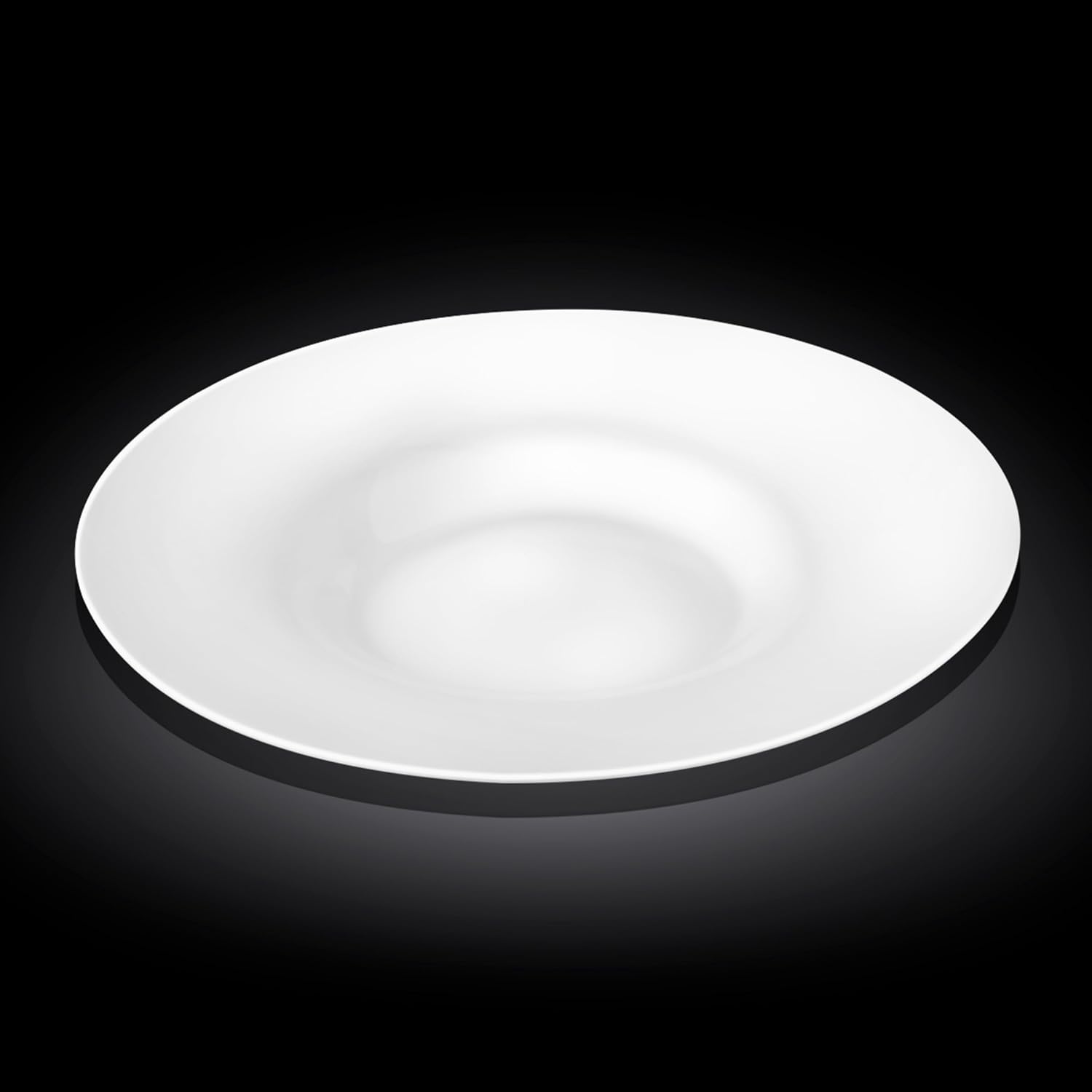 Wilmax Platte 30.5 cm aus Porzellan, Weiß WL-991274/A