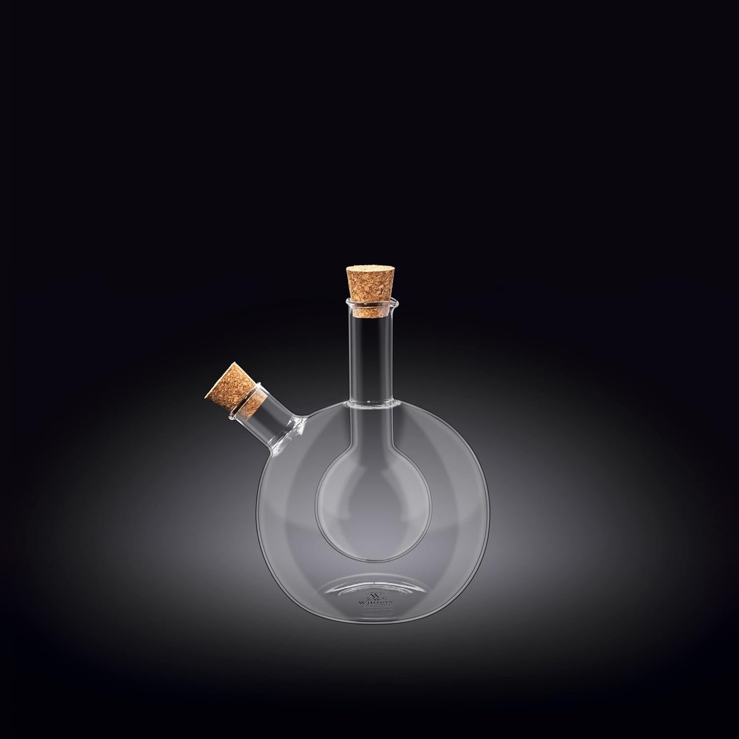 Wilmax Öl- und Essigflasche 300/60 ml Glas WL-888954/A