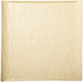 Wilmax Quadratische Platte 13 x 13 cm 6er Set Sandstone WL-661304/A6