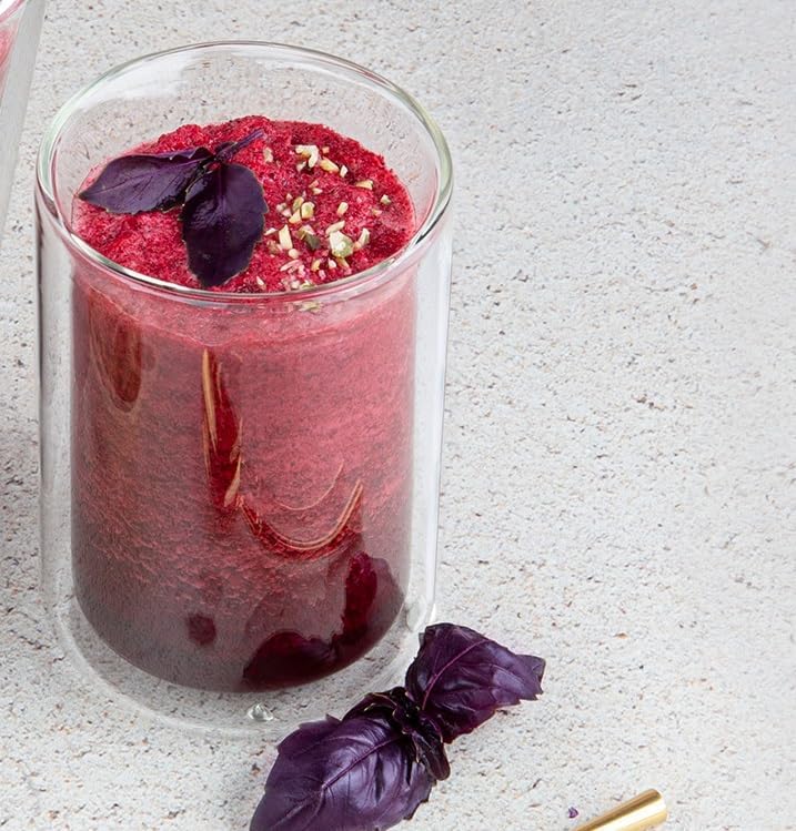 Wilmax Doppelwandiges Thermoglas