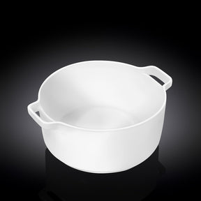 Wilmax Auflaufform mit Griffen 510 ml Porzellan Weiß WL-997034/A