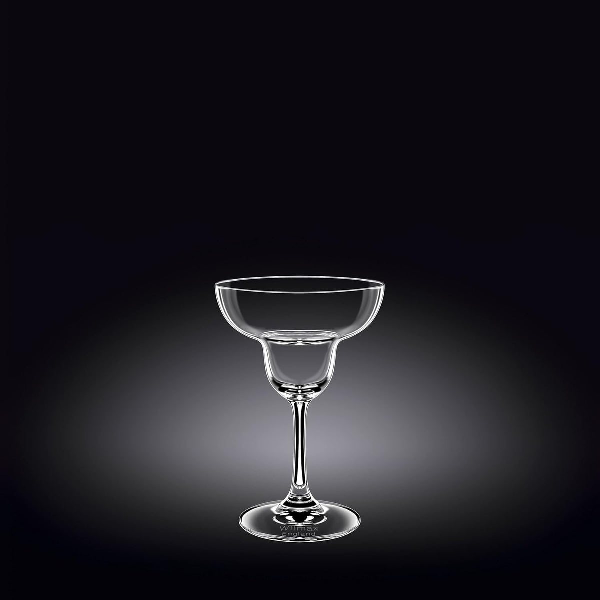 Wilmax Margaritaglas 280 ml Kristallglas Transparent 6er Set WL-888031/6A