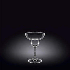 Wilmax Margaritaglas 280 ml Kristallglas Transparent 6er Set WL-888031/6A