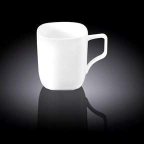 Wilmax Tasse 470 ml Weiß Porzellan Ilona WL-993066/A