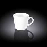Wilmax Tasse 280 ml Weiß Porzellan klassisch WL-993101/A