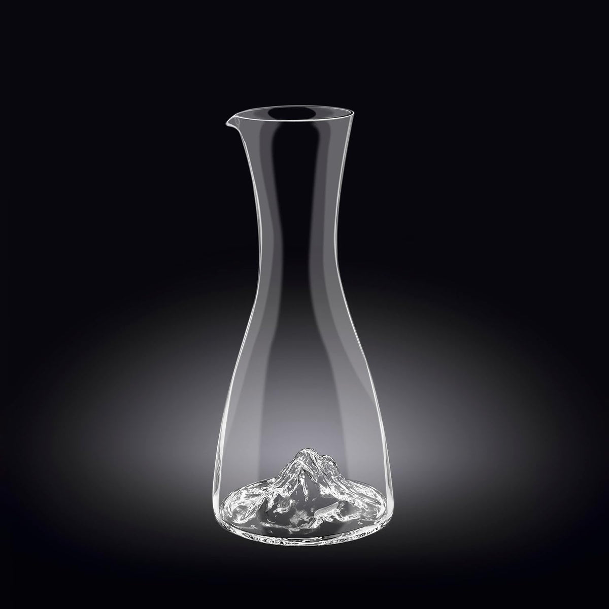 Wilmax Karaffe 1000 ml Kristallglas Transparent WL-888369/1C