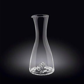 Wilmax Karaffe 1000 ml Kristallglas Transparent WL-888369/1C