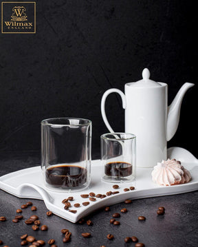 Wilmax Doppelwandiges Thermoglas