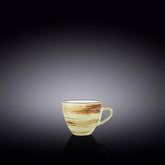 Wilmax Espressotasse 75 ml Pistazie Porzellan