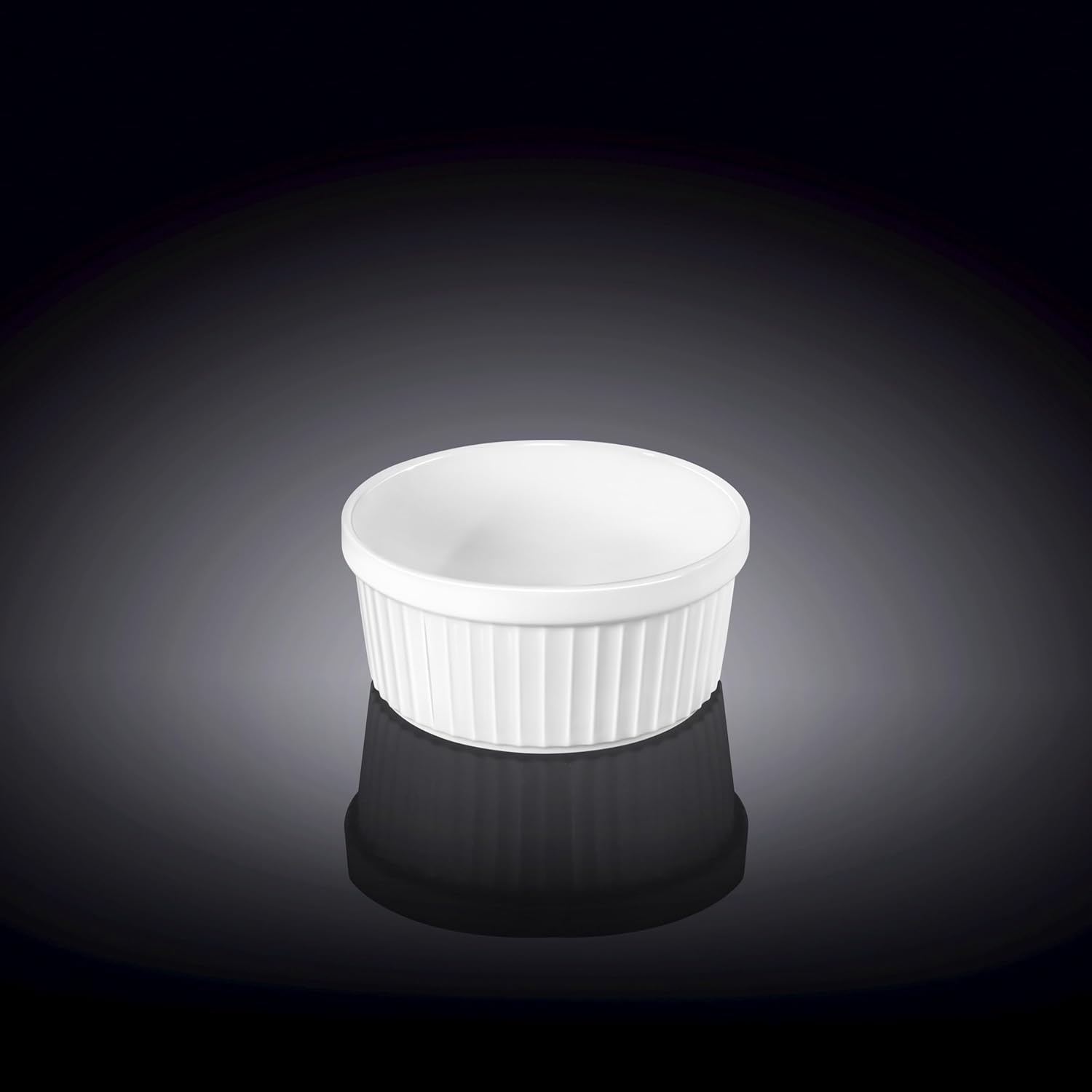 Wilmax Ramekin 270 ml Porzellan Weiß WL-996135/A