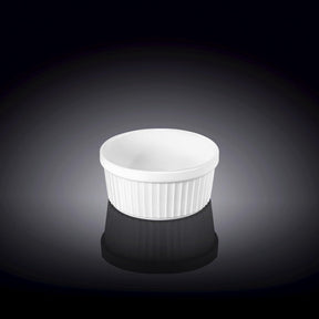 Wilmax Ramekin 270 ml Porzellan Weiß WL-996135/A