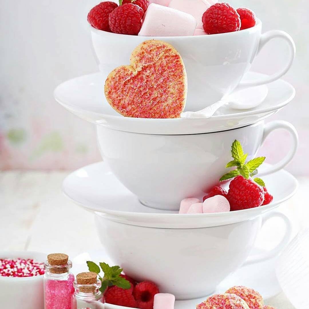 Wilmax Teetasse mit Untertasse 220 ml Weiß Porzellan