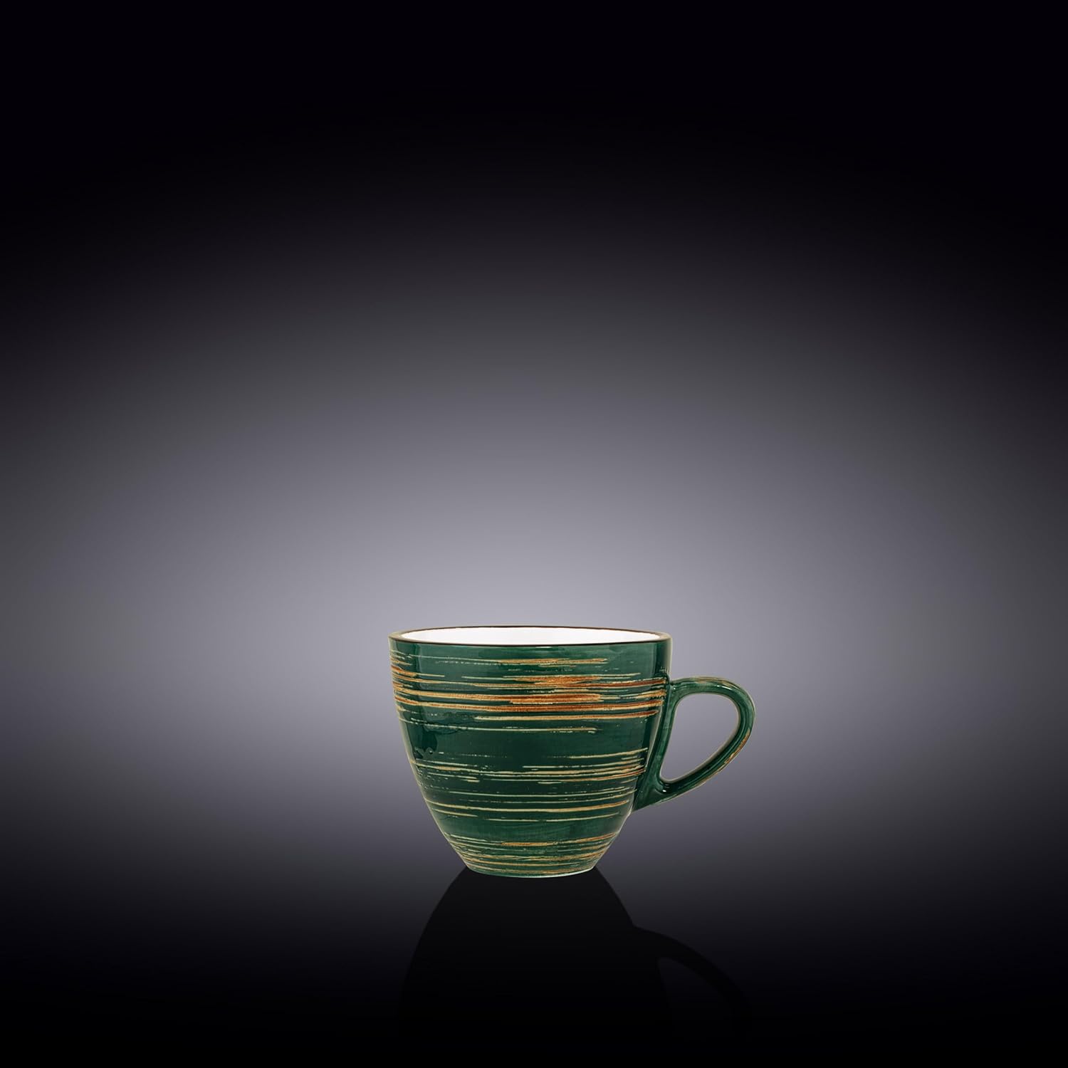 Wilmax Espressotasse 110 ml Grün Porzellan