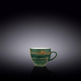 Wilmax Espressotasse 110 ml Grün Porzellan