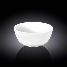 Wilmax Schale 930 ml 16 cm Weiß Porzellan WL-880101368/A