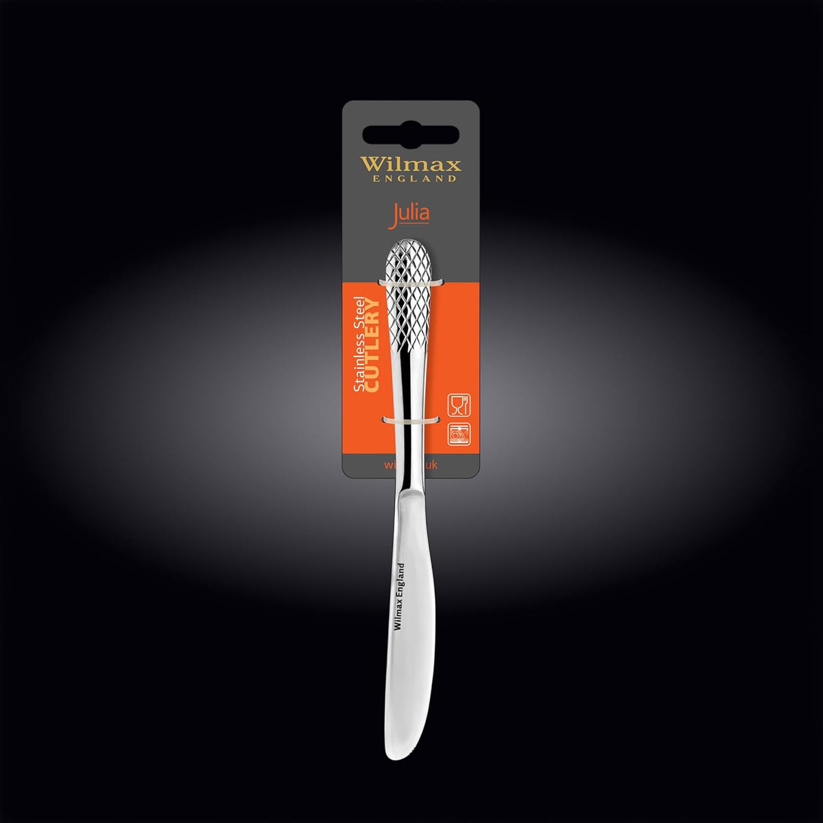 Wilmax Dessertmesser 20.5 cm Edelstahl WL-999205/1B