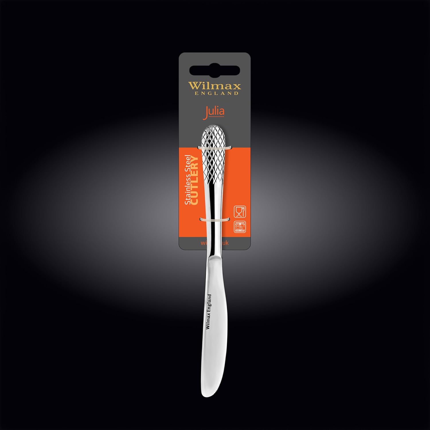 Wilmax Dessertmesser 20.5 cm Edelstahl WL-999205/1B