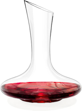 Wilmax Weinkaraffe 1500 ml mundgeblasen Kristallglas Transparent WL-888332/1C