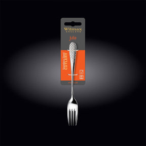 Wilmax Dessertgabel 19 cm Edelstahl 2er Set WL-999206/2B