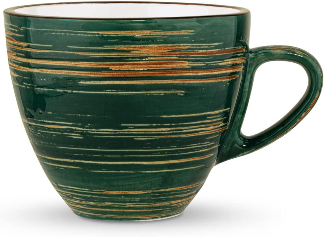 Wilmax Tasse 300 ml Grün Porzellan