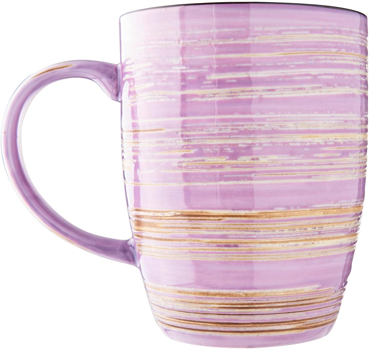 Wilmax Becher 460 ml Lavendel Porzellan WL-669737/A