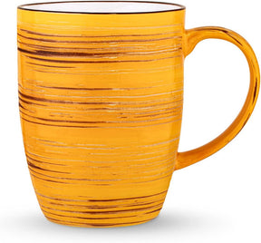 Wilmax Becher 460 ml Gelb Porzellan