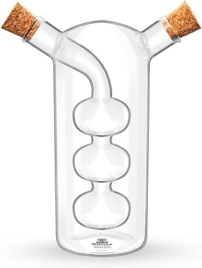 Wilmax Öl- und Essigflasche 300/60 ml Glas WL-888956/A