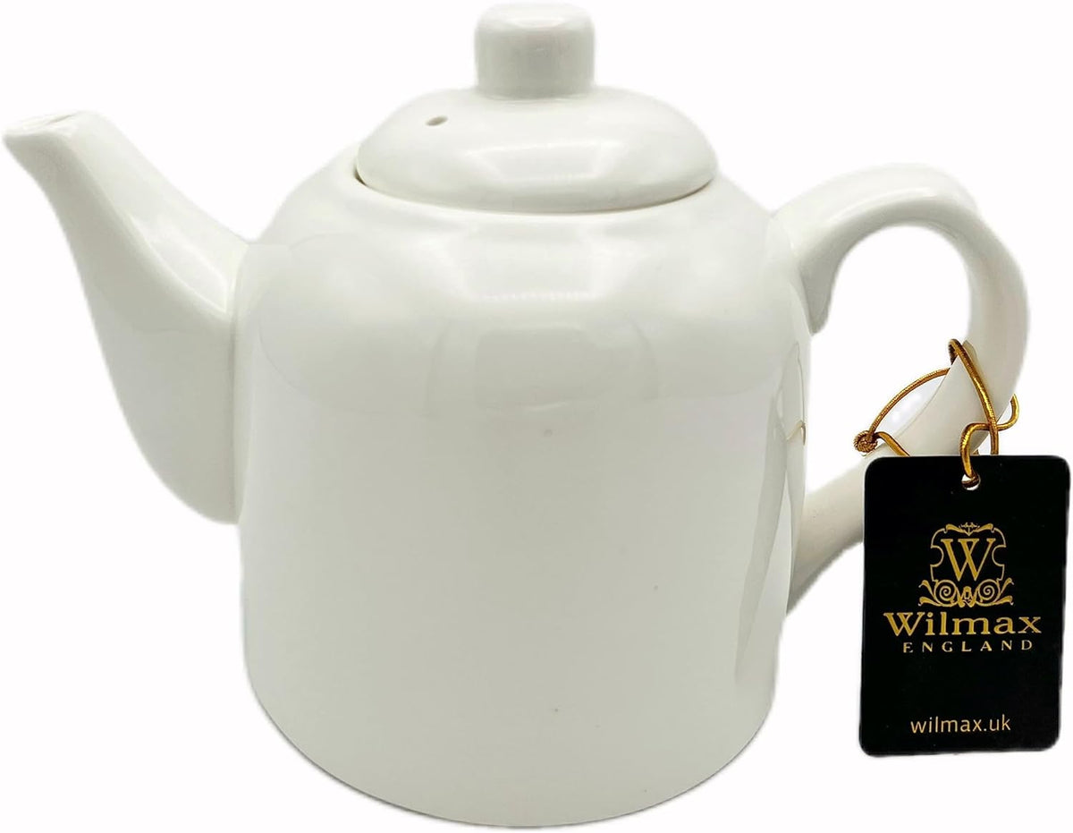Wilmax Teekanne 500 ml Weiß Porzellan  WL-994033/1C