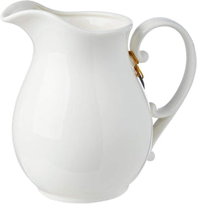 Wilmax Krug 830 ml Weiß Porzellan WL-995039/1C