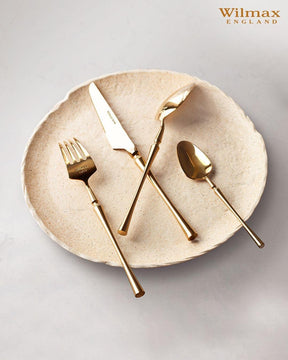 Wilmax Teller rund 23 cm Sand Porzellan WL-661325/A