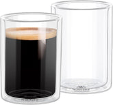 Wilmax Doppelwandiges Glas 400 ml 2er Set WL-888785/A2