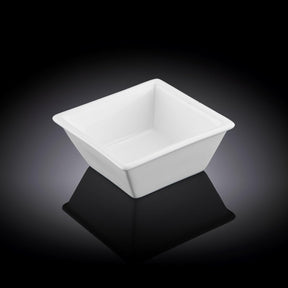 Wilmax Schale 90 ml 7.5 cm aus Porzellan, Weiß WL-992546/A