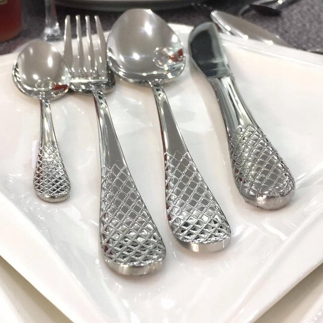 Wilmax Dessertgabel 16 cm Edelstahl 2er Set WL-999217/2B