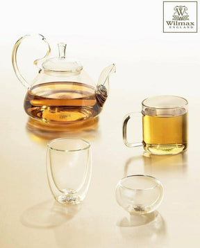 Wilmax Glastasse 250 ml Borosilikatglas Transparent WL-888605/A
