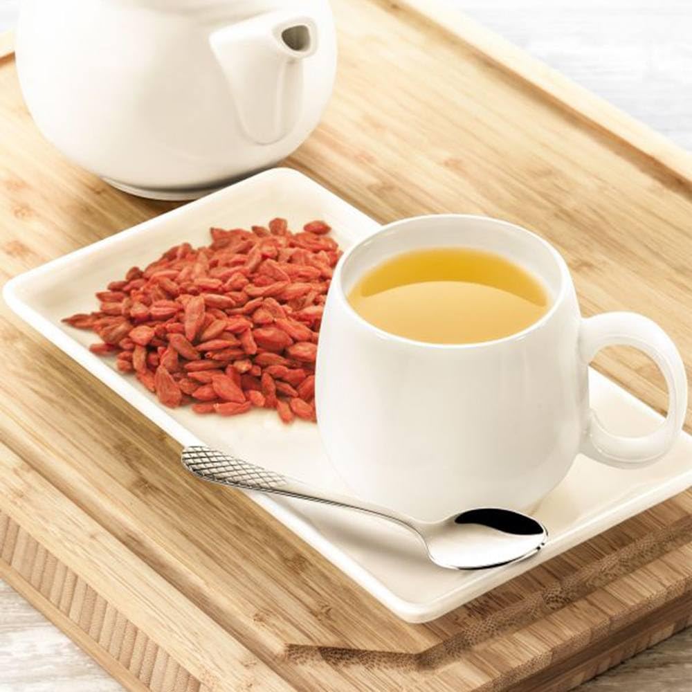 Wilmax Tasse 400 ml Weiß Porzellan für Kaffee und Tee WL-993084/A