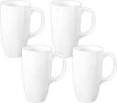 Wilmax Becher 630 ml Porzellan Weiß 4er Set WL-993093/A4