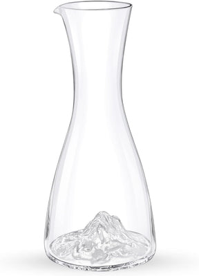 Wilmax Karaffe 1000 ml Kristallglas Transparent WL-888369/1C