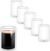 Wilmax Doppelwandiges Glas 200 ml 6er Set WL-888782/A6