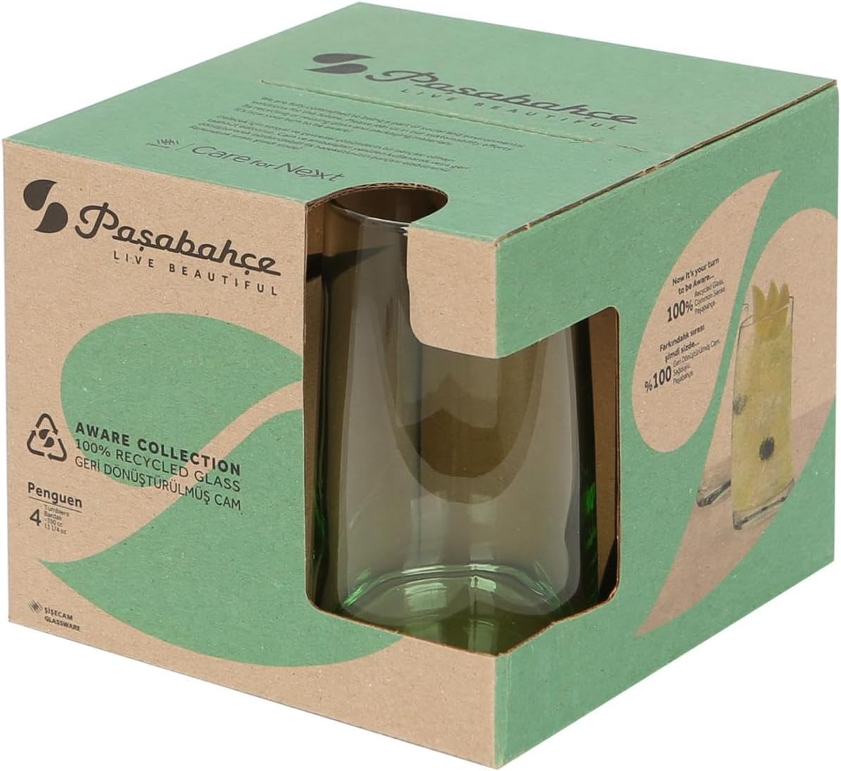 Pasabahce Aware Penguen Longdrinkglas 39 cl 6er-Set