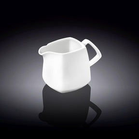 Wilmax Milchkännchen 310 ml Weiß Porzellan Ilona WL-995027/1C