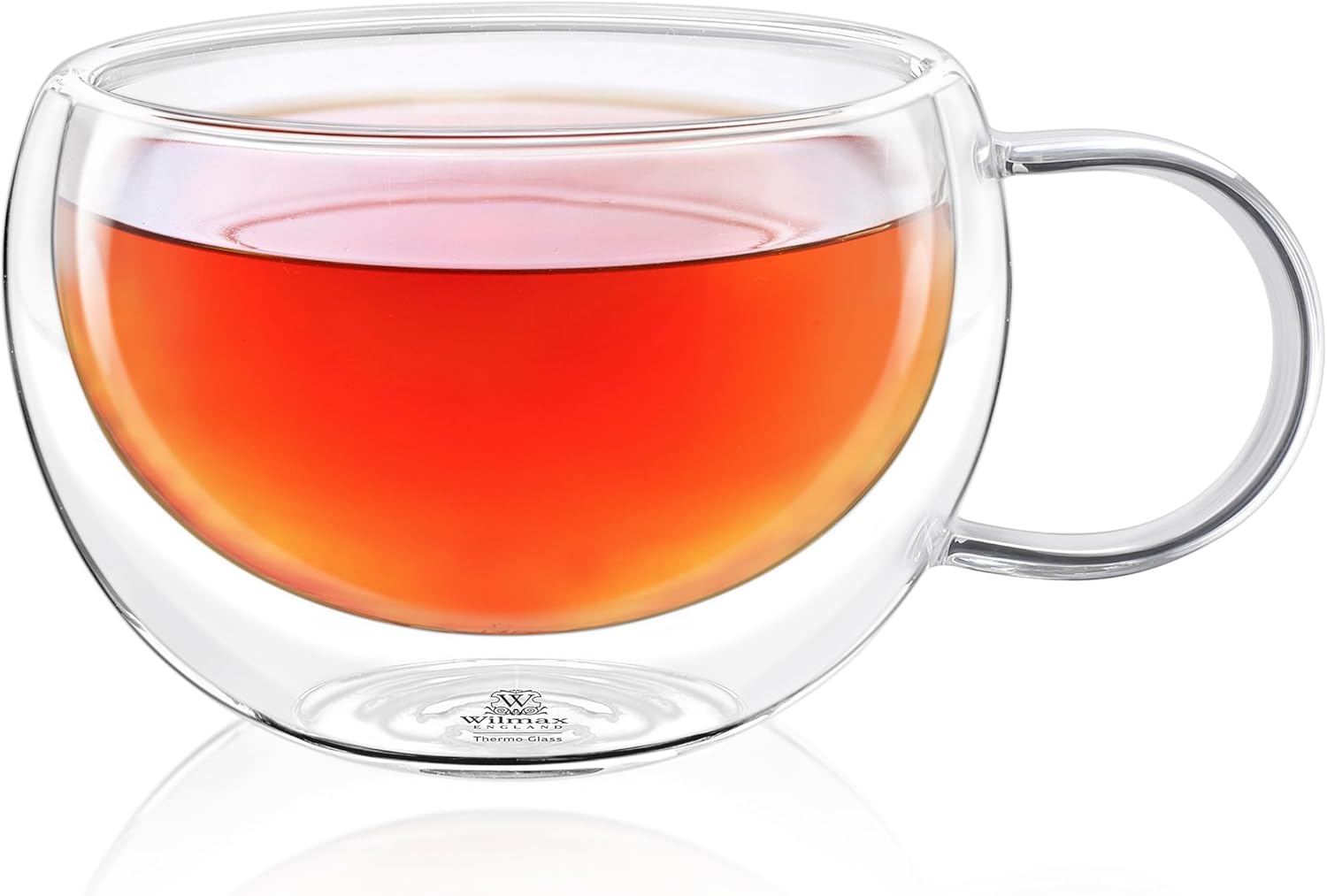 Wilmax Doppelwandige Glastasse 300 ml 2er Set WL-888769/A2