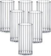Wilmax Geriffeltes Glas 300 ml 6er Set WL-888625/A6