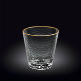 Wilmax Gold Rim Glas 300 ml Borosilikatglas Transparent WL-888632/A