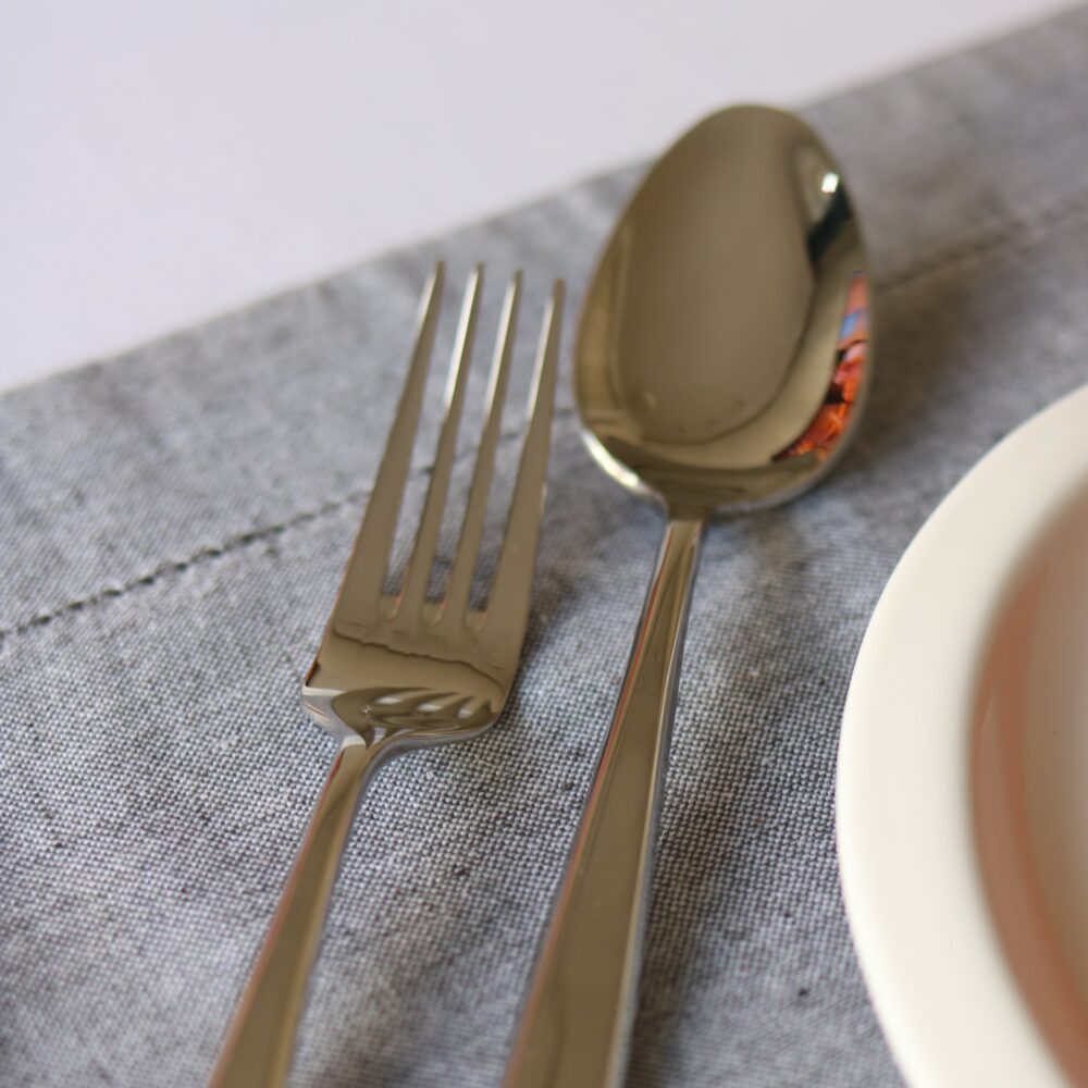 Tischgabel Edelstahl 21 cm WL-999631021/1B