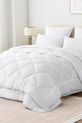 Microfiber White Soft Winter Single Duvet 155*215 cm